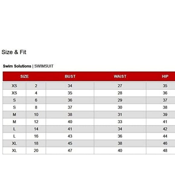 Swim Solutions Printed Halter Tankini Top - Picture 3 of 8